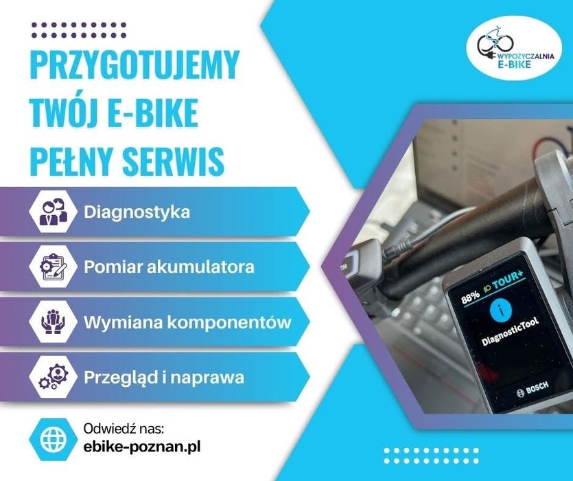 Diagnostyka SERWIS Bosch Ebike