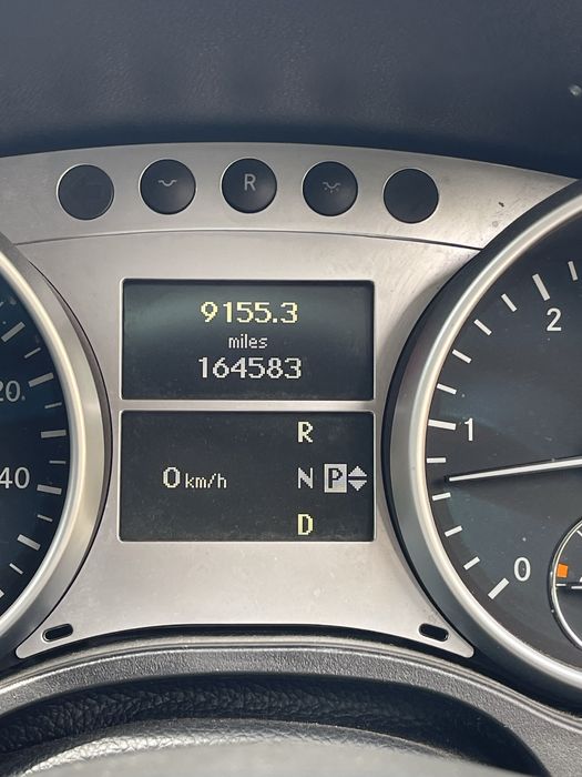 Mercedes ml350 2011