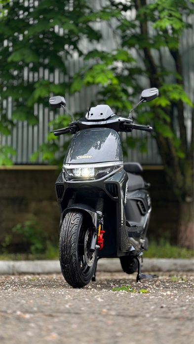 ‼️Безкоштовна доставка до дому‼️ Електричний мопед скутер Corso IRON 2000W