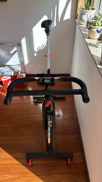 Bicicleta Indoor  Spinning 100 + Sensores de velocidade e cadência