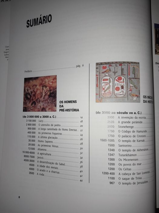 Livro Memória do Mundo