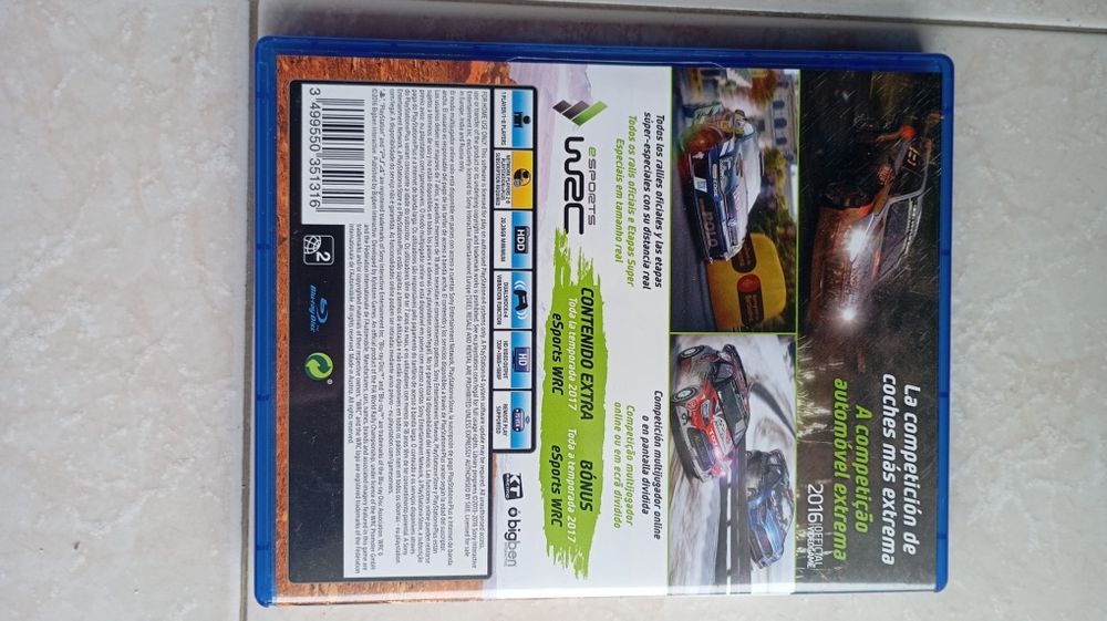 Videojogo WR6 PS4