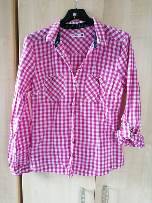 Koszula w kratkę