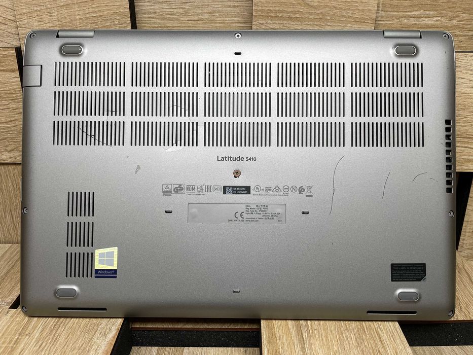 №5563 Ноутбук Dell Latitude 5410 14" FHD IPS/i7-10810U/RAM8/SSD256Gb