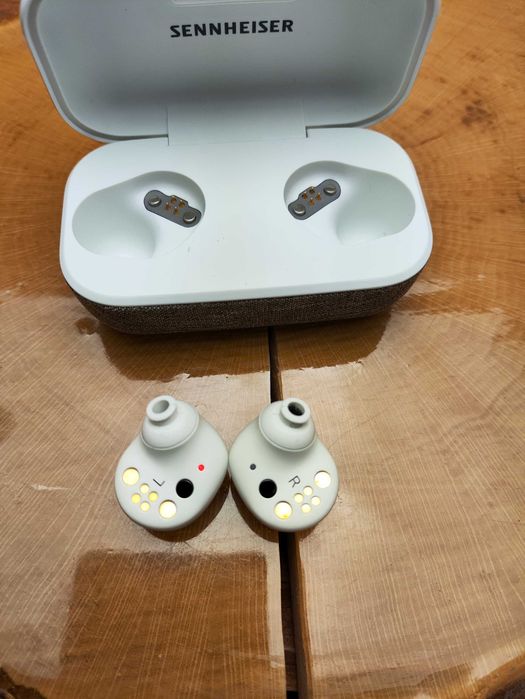 Słuchawki Sennheiser Momentum True Wireless 2 M3IETW2 ANC Bluetooth 5.1