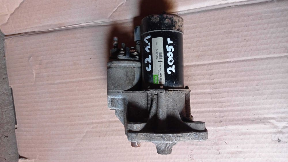 Rozrusznik Citroen C2, C3  1.1 8 V benzyna