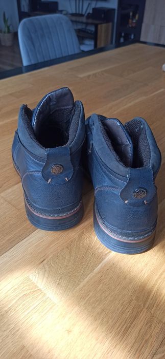 Buty męskie eko skóra rozm. 43