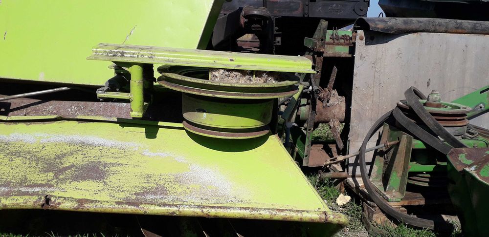 claas dominator   108 , 208 sieczkarnia słomy