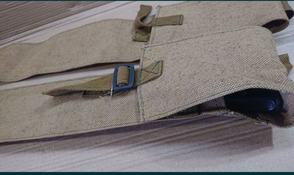 Шампура... 
Чехол для шампуров !!! 
Реально классный, очень вместитель