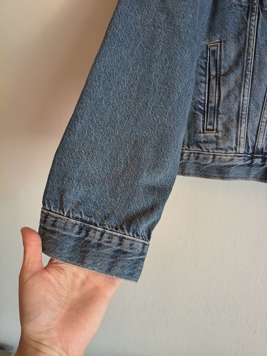 Nowa Kurtka Jeansowa Levi's Premium Original Trucker L Katanka z Metką