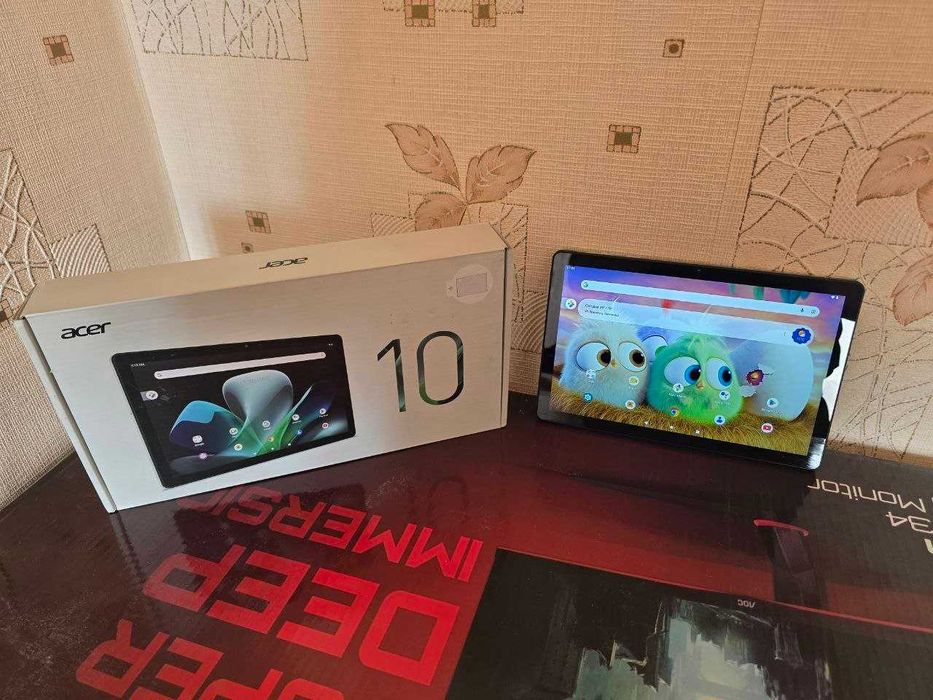 Планшет Acer ICONIA M10-11 10" 4/64GB / Wi-Fi