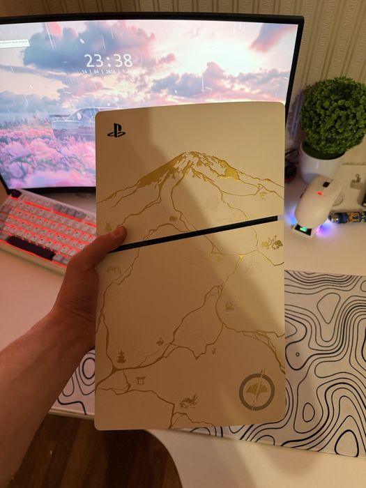 Ігрова консоль Sony PlayStation 5 Slim 1TB Ghost of Yotei Limited Edition