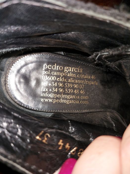 Botins Pedro Garcia