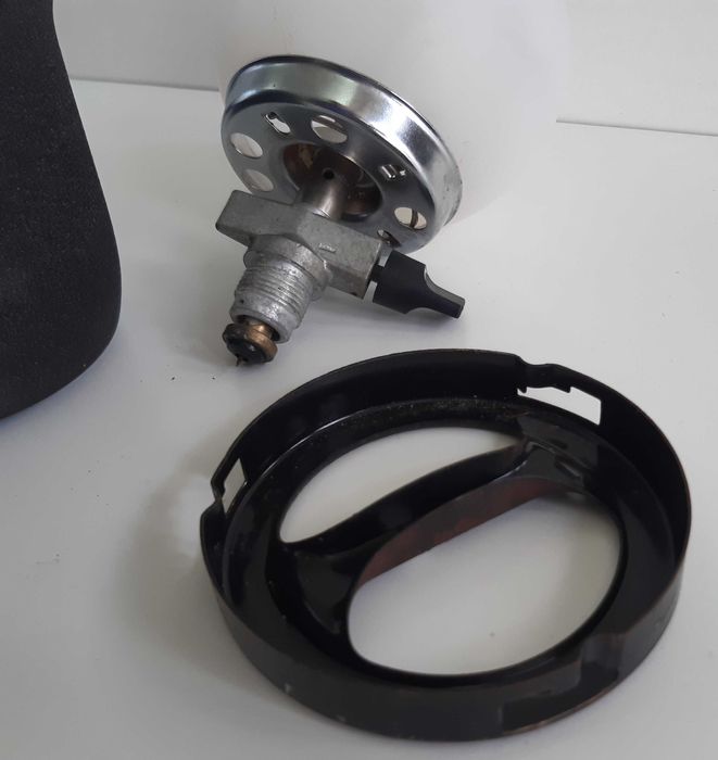 Pequeno petromax Candeeiro Portátil a Gás Camping Gaz p/ Campismo