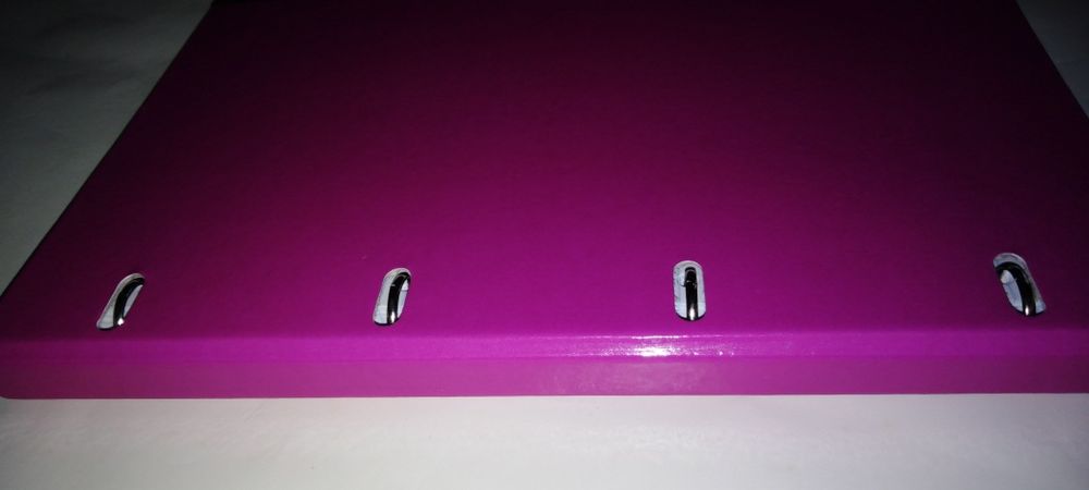 SALDOS Dossier lombada estreita, 4 argolas marca NOTE Material escolar