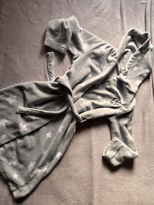 Халат махровий для дівчинки