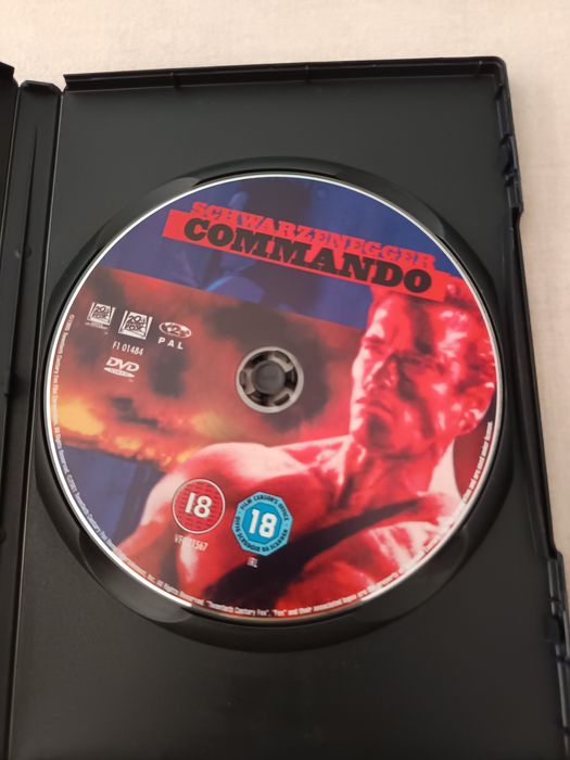 DVD o comando.     .