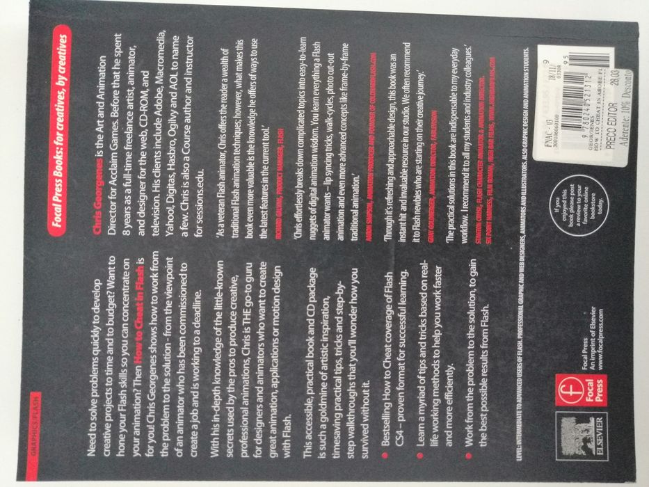 Livro: How to cheat in Adobe Flash CS4