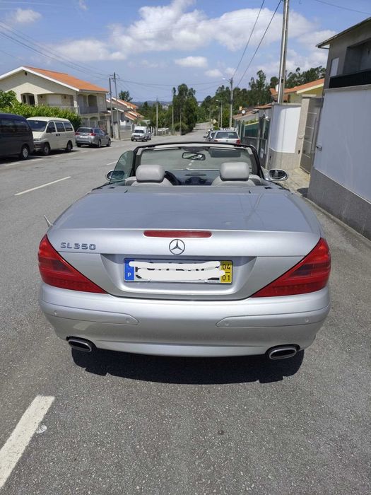 Mercedes 350SL de 2004