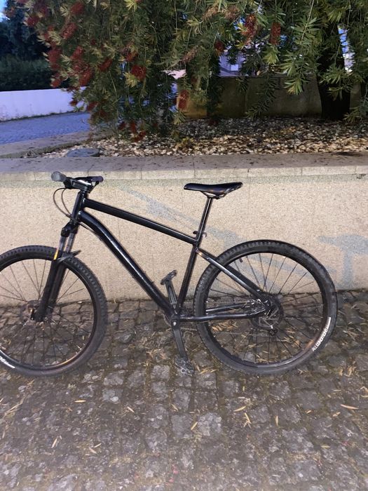 Bicicleta 27.5 rockrider apenas travao traseiro