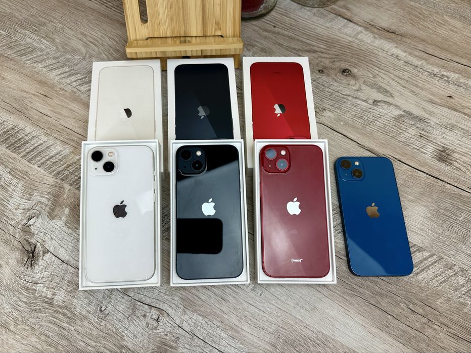 100% акб iPhone 13 на 128 gb Neverlock Apple Айфон про Blue
