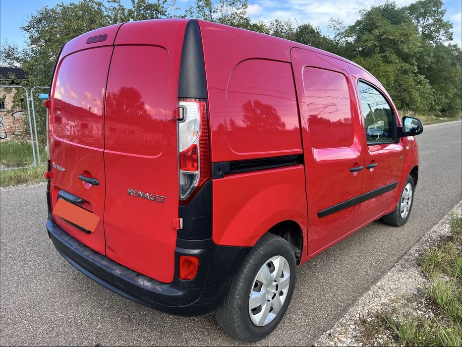 Renault Kangoo 33 (36,4) kWh pompa ciepla klima gwarancja fv23% nowe łożyska