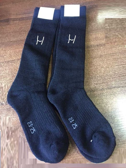 Носки зимние мужские гольфы высокие  31 см   размер 25-27 зсу