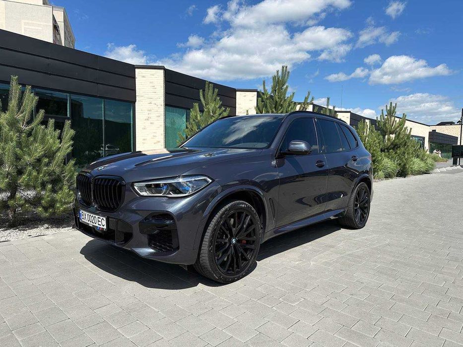 BMW X5 2022 VIN 5UXJU4C02N9L54020 фото оголошення 7 з 12