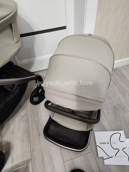 Anex IQ Premium 3 в 1 seal світлий беж Анекс Айкью Айк'ю