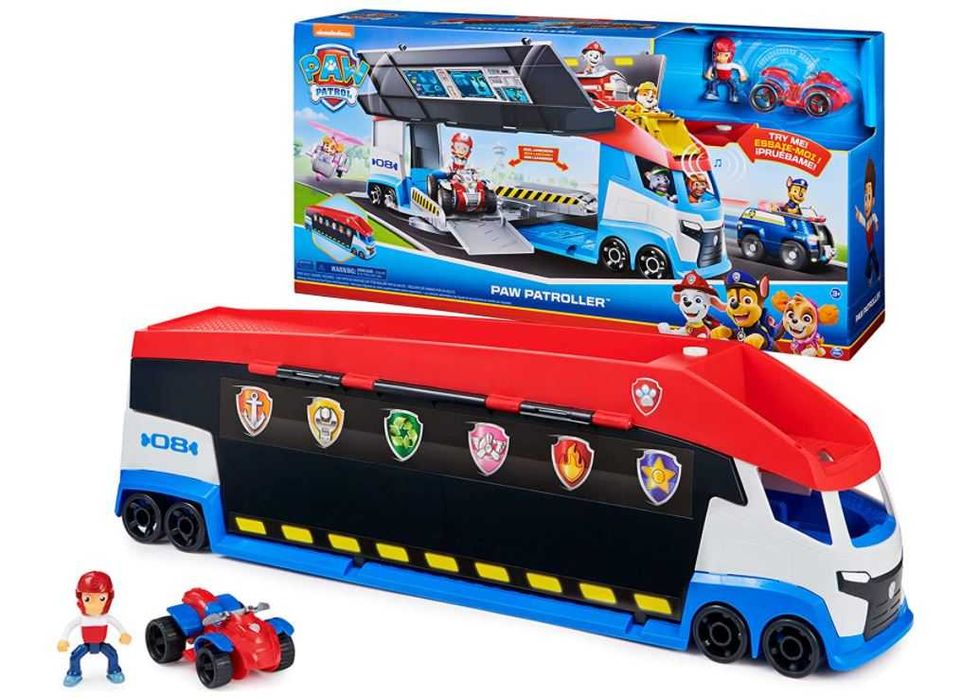 Patrulheiro / Camião patrulha Pata (novo)