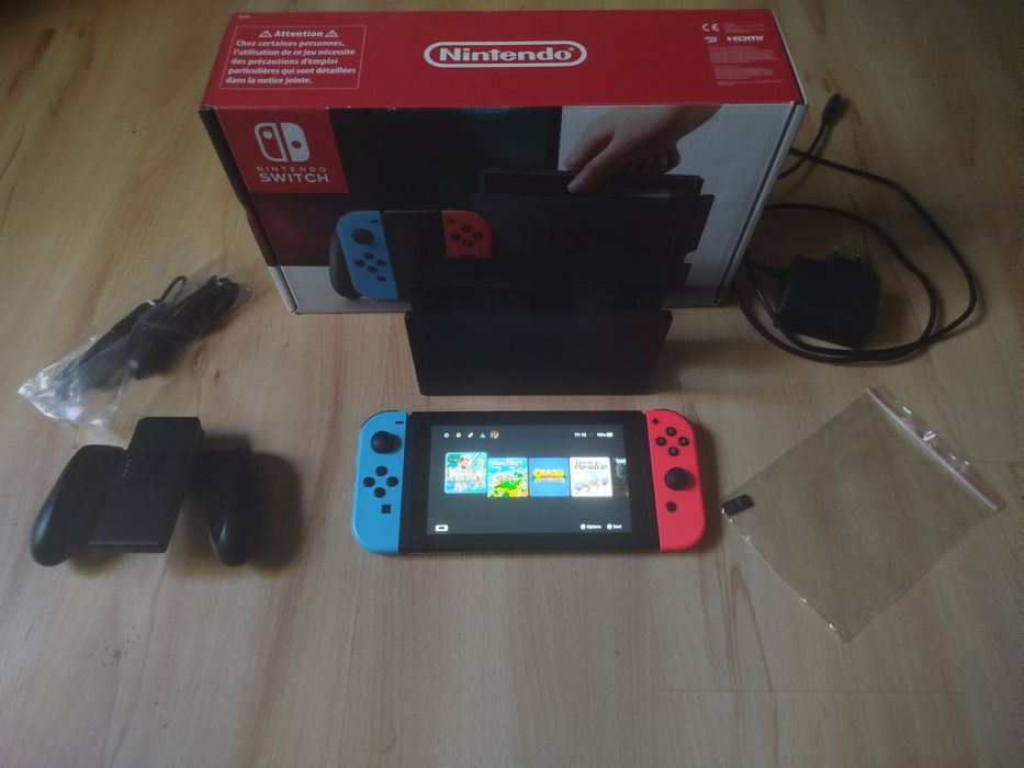 Nintendo Switch Rcm v1 (Atmosphere)