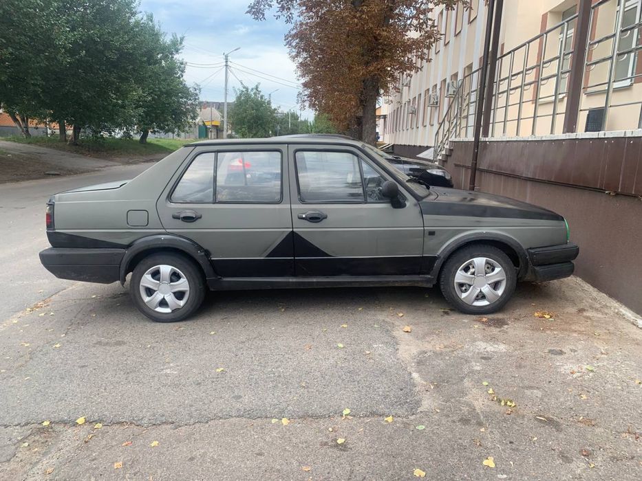 Фольцваген джетта 2