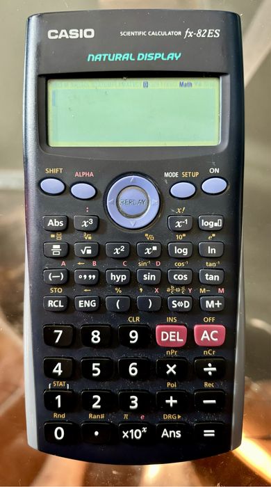 Calculadora Ciêntifica Casio Fx-82