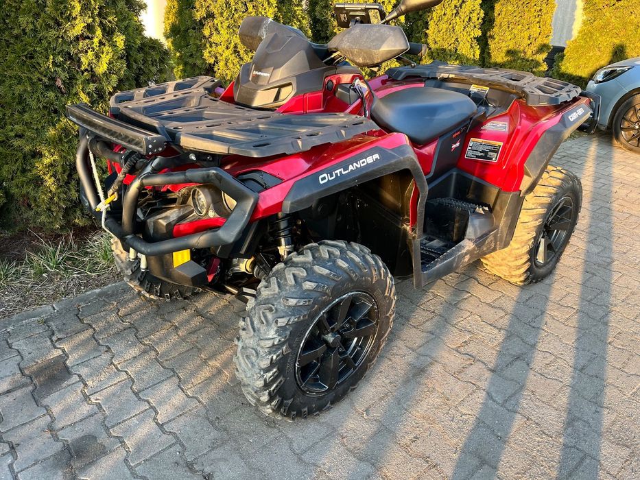 Can-Am Outlander Max Can-Am Outlander MAX XT 650 – 2019 r.