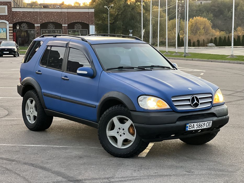 Mercedes Ml 55 Amg