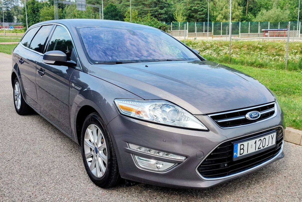 Ford Mondeo Ekonomiczny, Doinwestowany, Bogate Wyposażenie