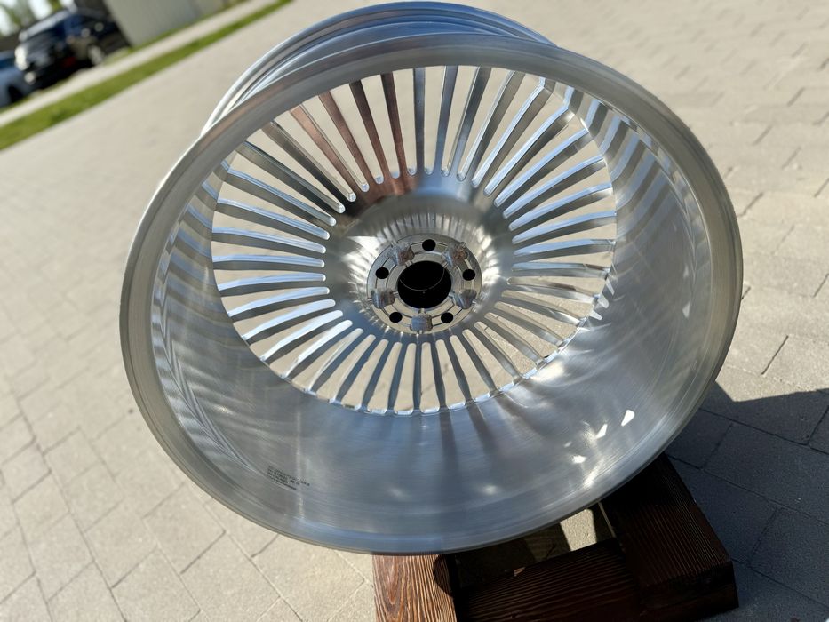 Диски кованные ковка R22 22 5x112 Mercedes W223 X223 Колеса Ковані