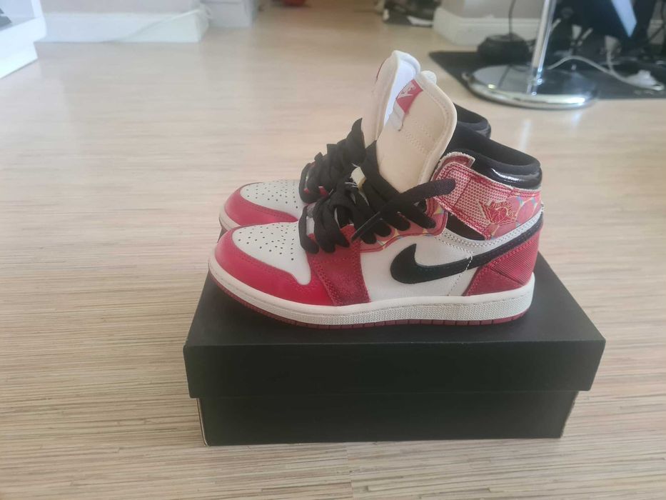 Spider-Man × Nike PS Air Jordan 1 Air Jordan 1 High OG Spider-Man Across the Spider-Verse