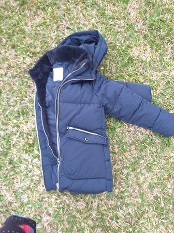 Vendo Kispo 11-12 anos azul escuro da Zara, como novo de menina - ofer