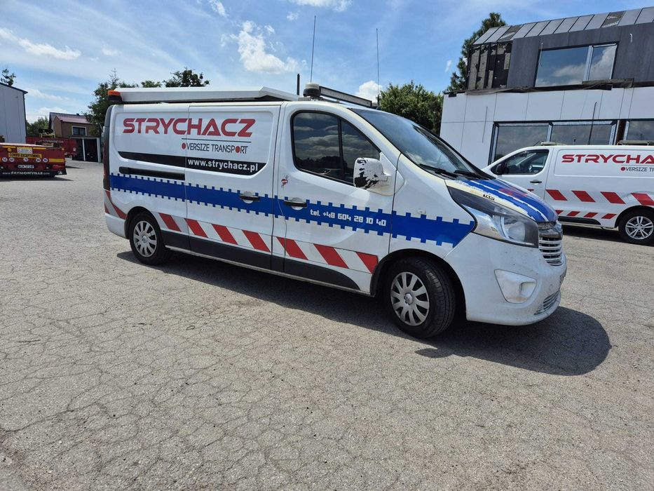 Opel Vivaro blaszak
