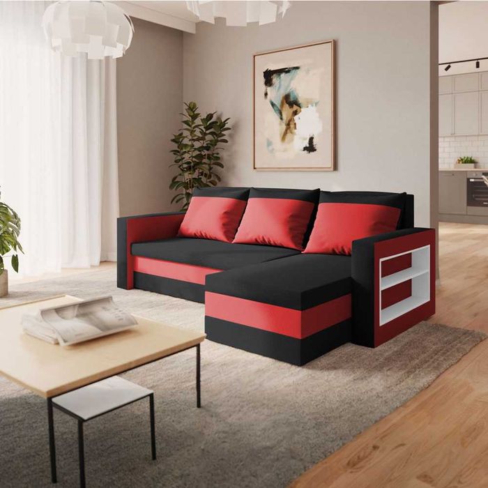 Narożnik z funkcją spania STELLA / Raty / Szybka dostawa!