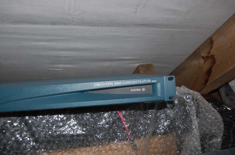 Cisco VPN 3000 Concentrator RACK