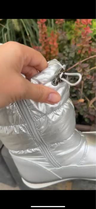 Зимові чобітки Clarks