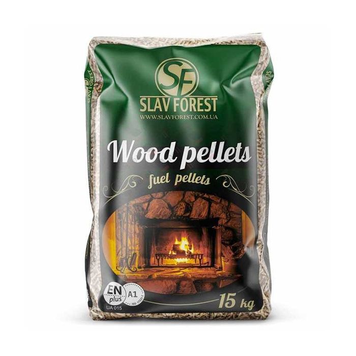 Dostępny Pellet sosnowy slav forest 15 kg
