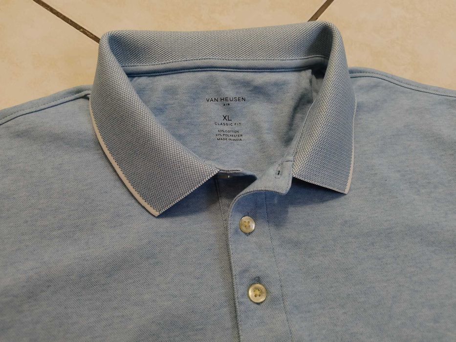VAN HEUSEN USA - NOWA! Koszulka Polo Męska rozmiar XL
