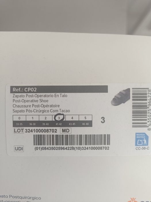 But baruka ortopedyczny