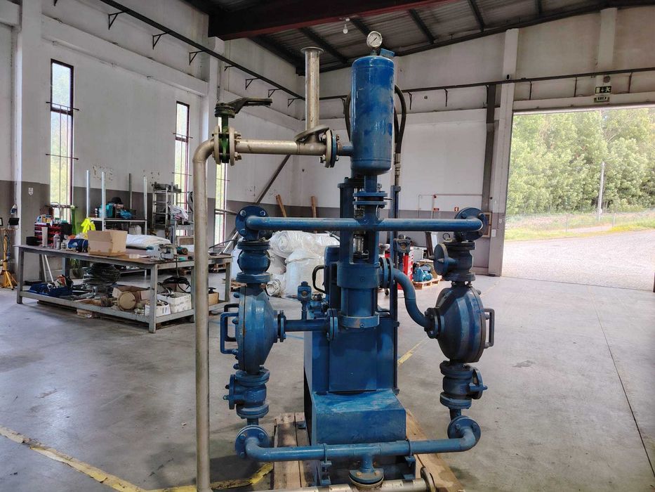Grupo Hidráulico Industrial Completo – Bomba BEKA HMP 60/2 + Motor 4kW