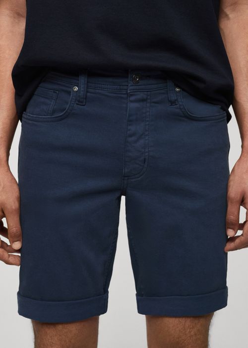 джинсовые шорты мужские Mango Slim fit  38 S M бавовна