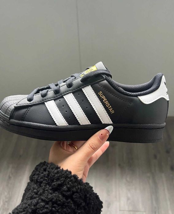adidas Superstar XLG Black White R.41