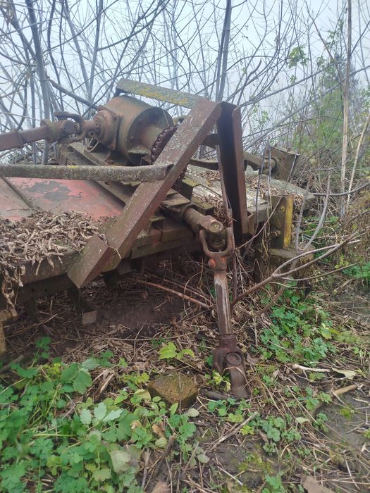 Фреза для трактора